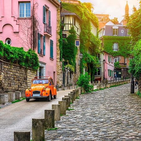 Apartmán Souplex In Montmartre Paříž Exteriér fotografie