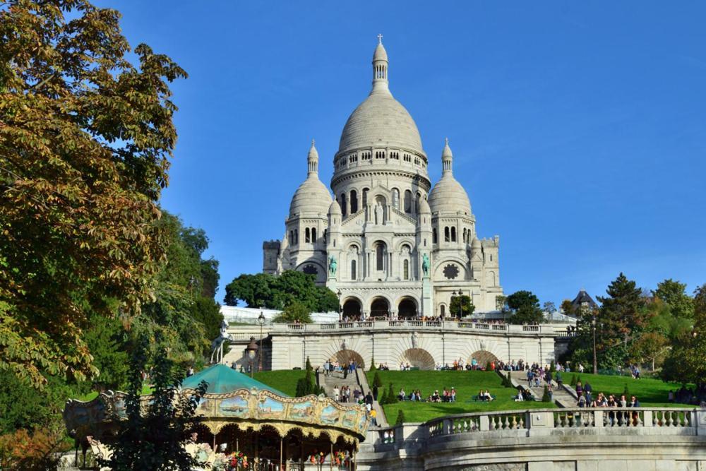 Apartmán Souplex In Montmartre Paříž Exteriér fotografie