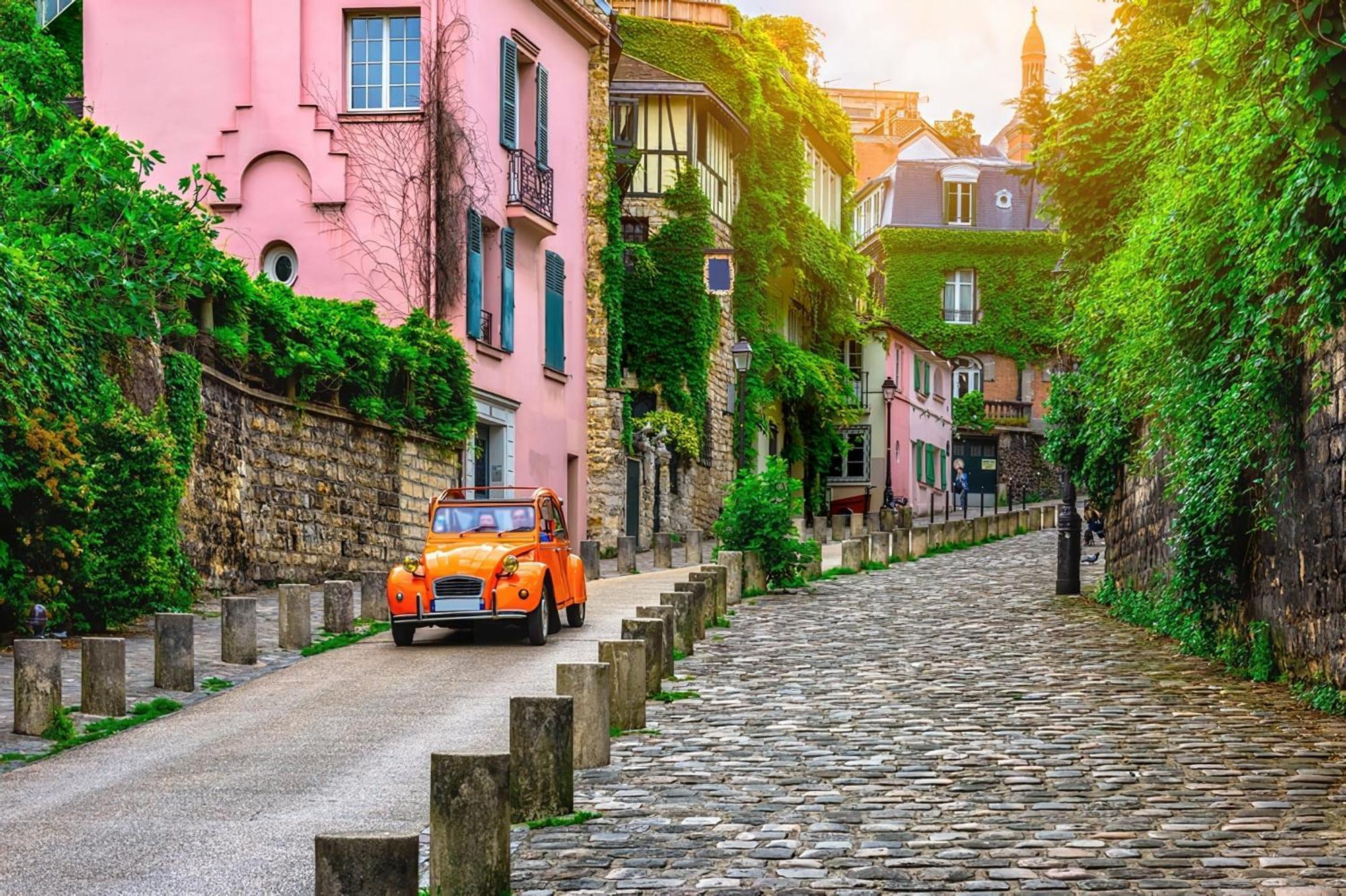 Apartmán Souplex In Montmartre Paříž Exteriér fotografie